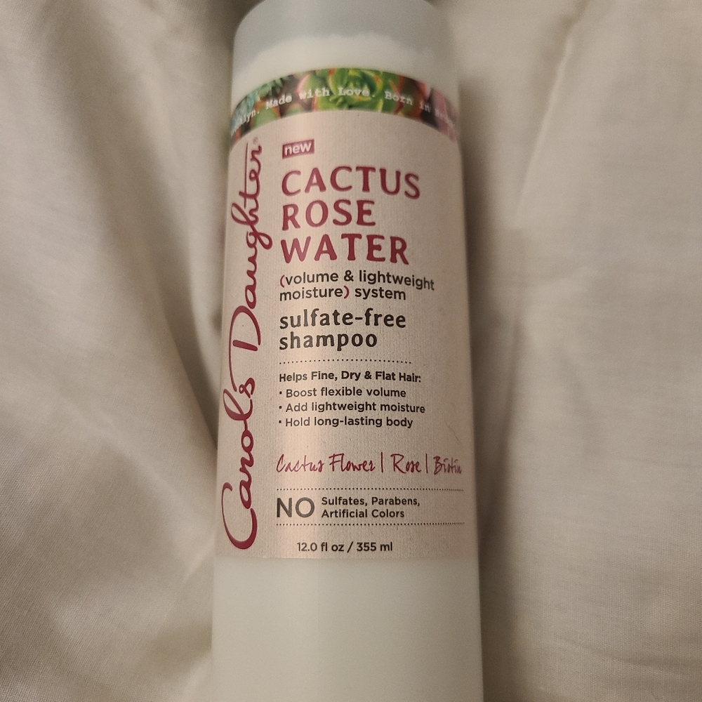Carol's Daughter sulfate free shampoo - DISCONTINUED